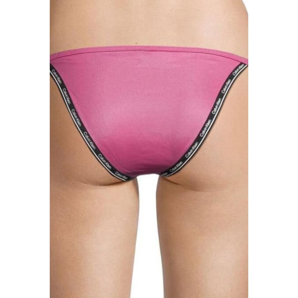 Calvin Klein Jeans Pink Polyester Swim Briefs Calvin Klein Jeans