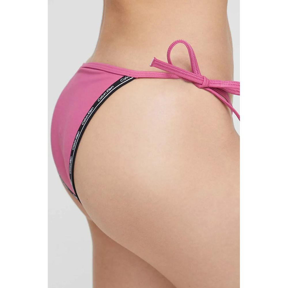 Calvin Klein Jeans Pink Polyester Swim Briefs Calvin Klein Jeans