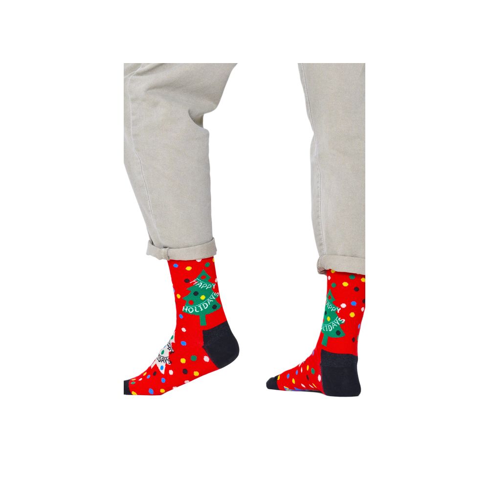 Happy Socks Red Cotton Socks Happy Socks