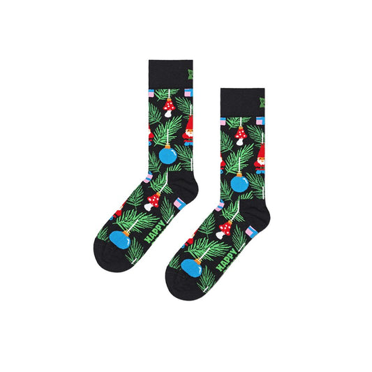 Happy Socks Black Cotton Socks Happy Socks