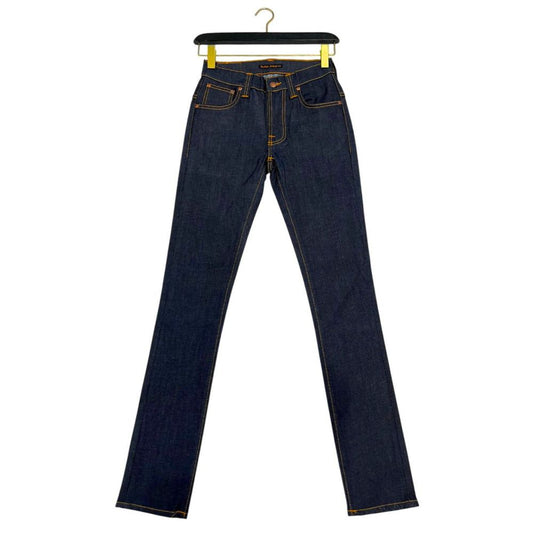 Nudie Jeans Blue Cotton Women Jeans Nudie Jeans