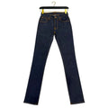 Nudie Jeans Blue Cotton Jeans Denim Nudie Jeans