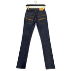 Nudie Jeans Blue Cotton Jeans Denim Nudie Jeans