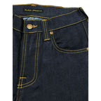 Nudie Jeans Blue Cotton Jeans Denim Nudie Jeans