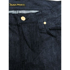 Nudie Jeans Blue Cotton Men Jeans