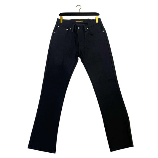 Nudie Jeans Black Cotton Men Jeans Nudie Jeans
