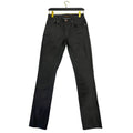 Nudie Jeans Black Cotton Men Jeans Nudie Jeans