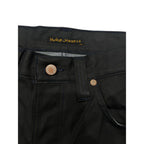 Nudie Jeans Black Cotton Men Jeans Nudie Jeans