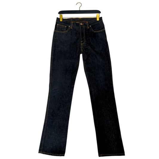 Nudie Jeans Black Cotton Men Jeans Nudie Jeans