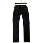 Nudie Jeans Black Cotton Men's Jean Nudie Jeans