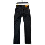 Nudie Jeans Black Cotton Men's Jean Nudie Jeans