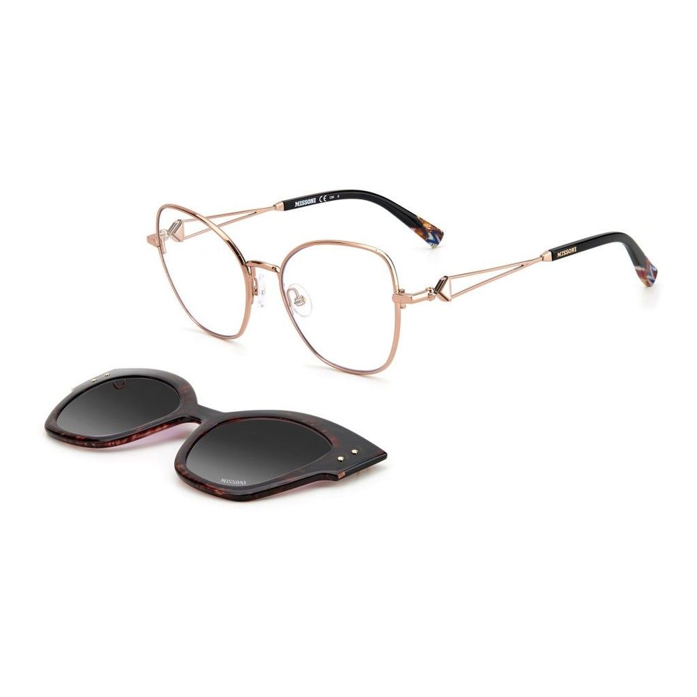 Missoni Gold Stainless Steel Frames Missoni