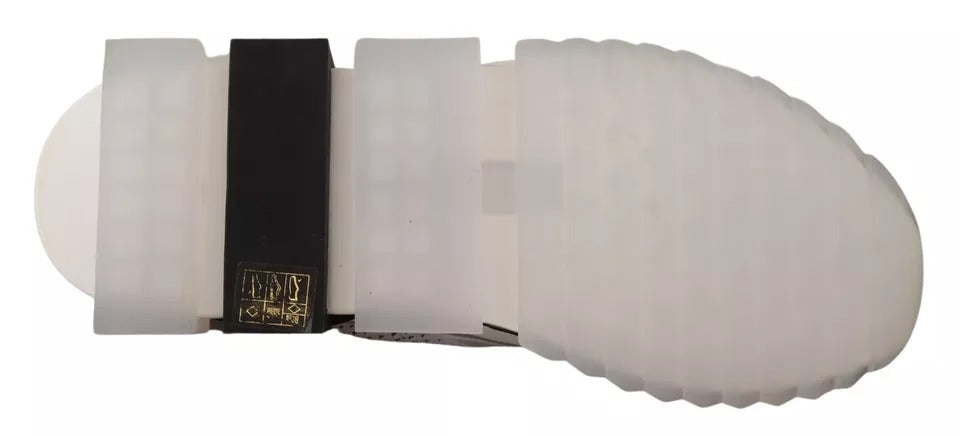 Dolce & Gabbana White SORRENTO Sport Stretch Men Shoes Sneakers Dolce & Gabbana