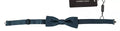 Dolce & Gabbana Blue 100% Silk Adjustable Neck Bow Tie Mens - Eljoys Fashion 