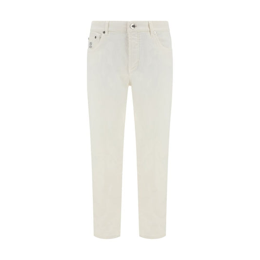 Brunello Cucinelli Jeans with turn-up hem Brunello Cucinelli