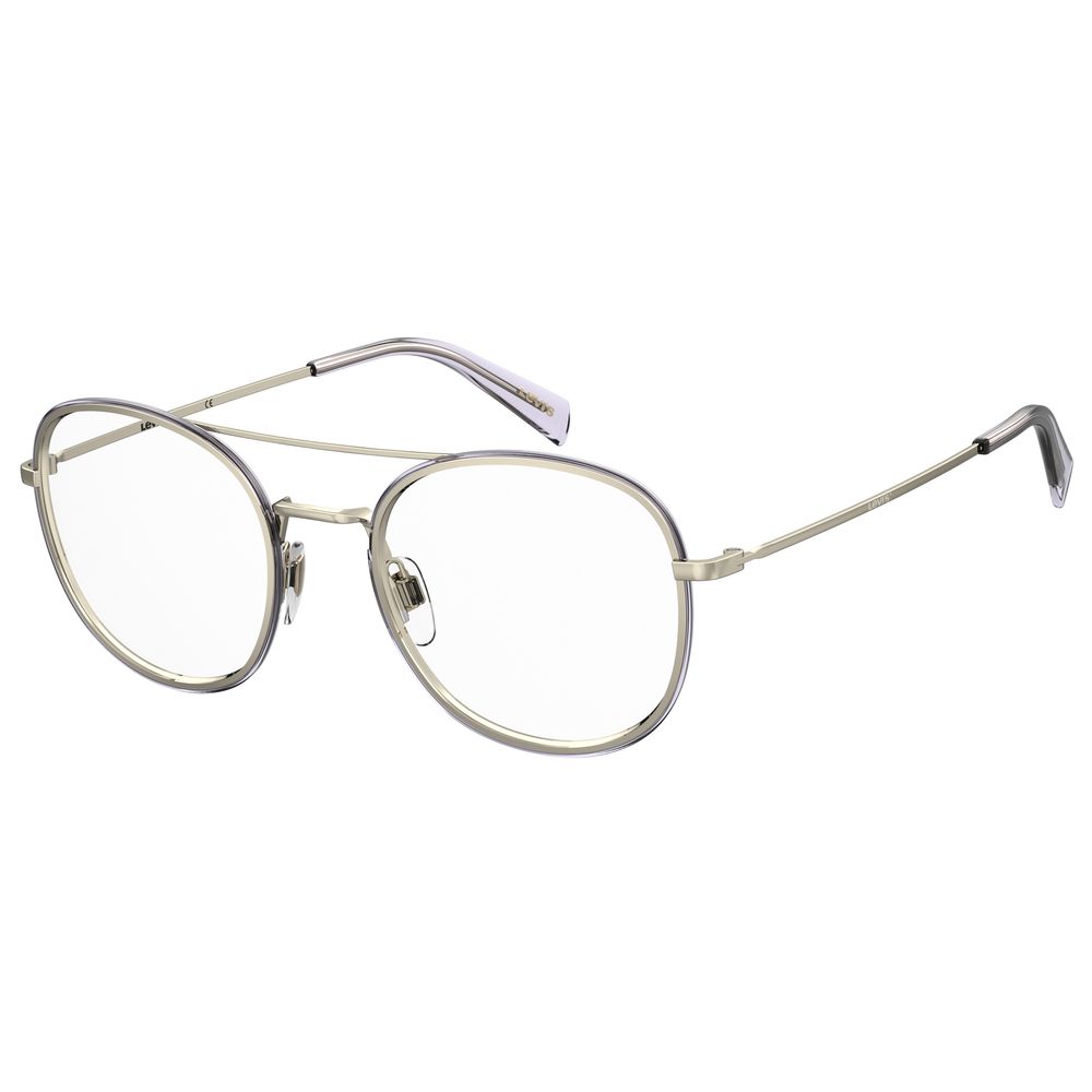 Levi's Purple Metal Glasses Frames