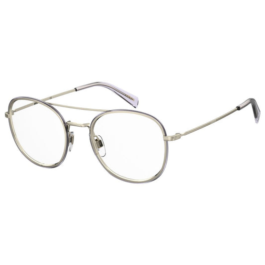Levi's Purple Metal Glasses Frames