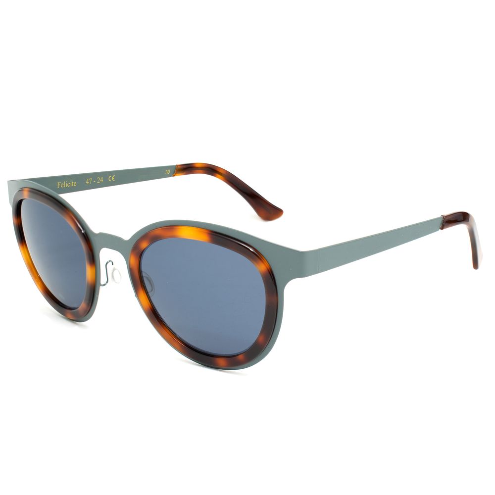 LGR Blue Stainless Steel Sunglasses LGR