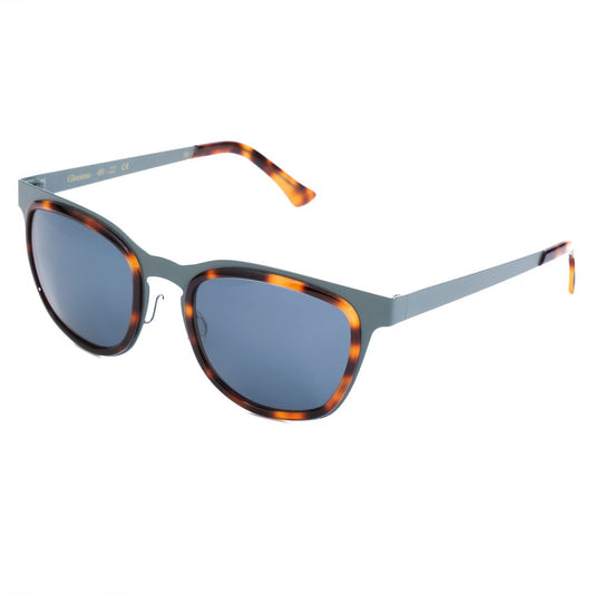 LGR Blue Stainless Steel Sunglasses LGR