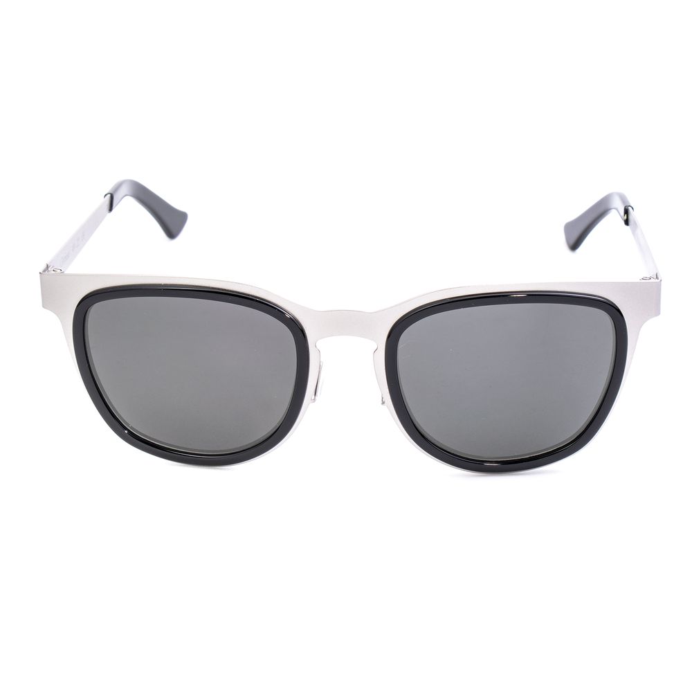 LGR Gray Stainless Steel Sunglasses LGR