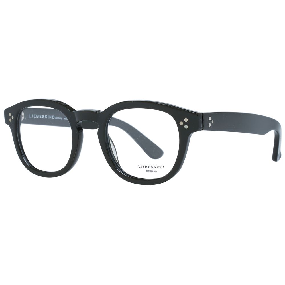 Liebeskind Black Plastic Glasses Frames