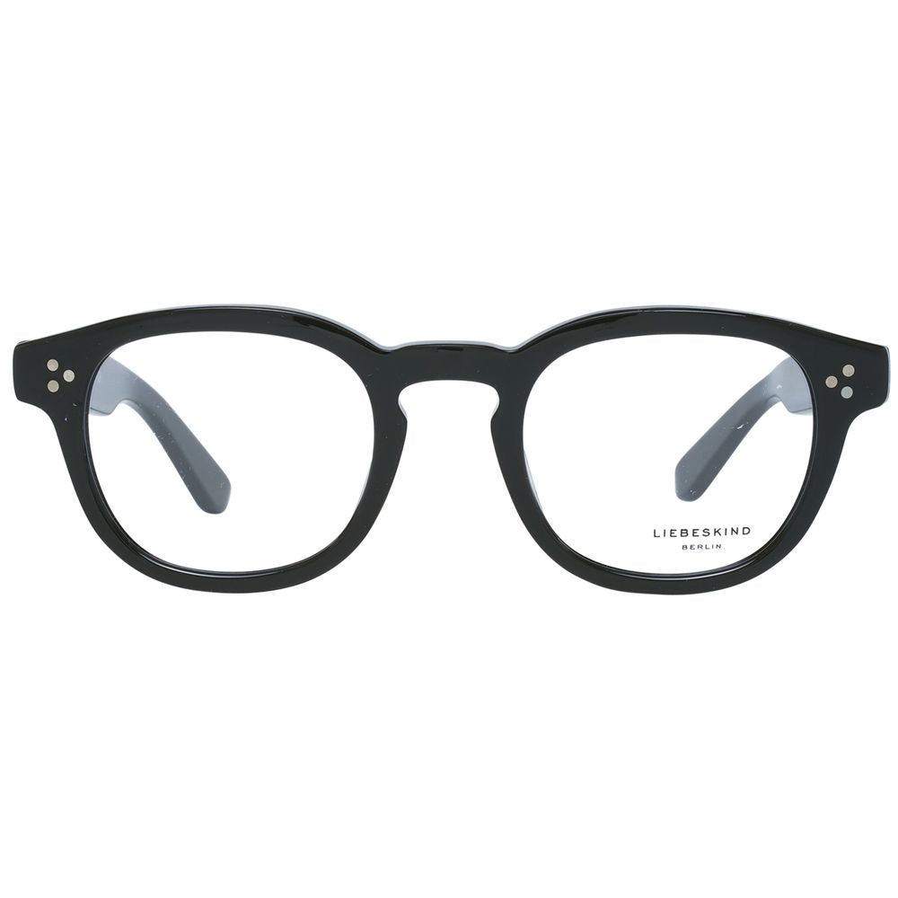 Liebeskind Black Plastic Glasses Frames