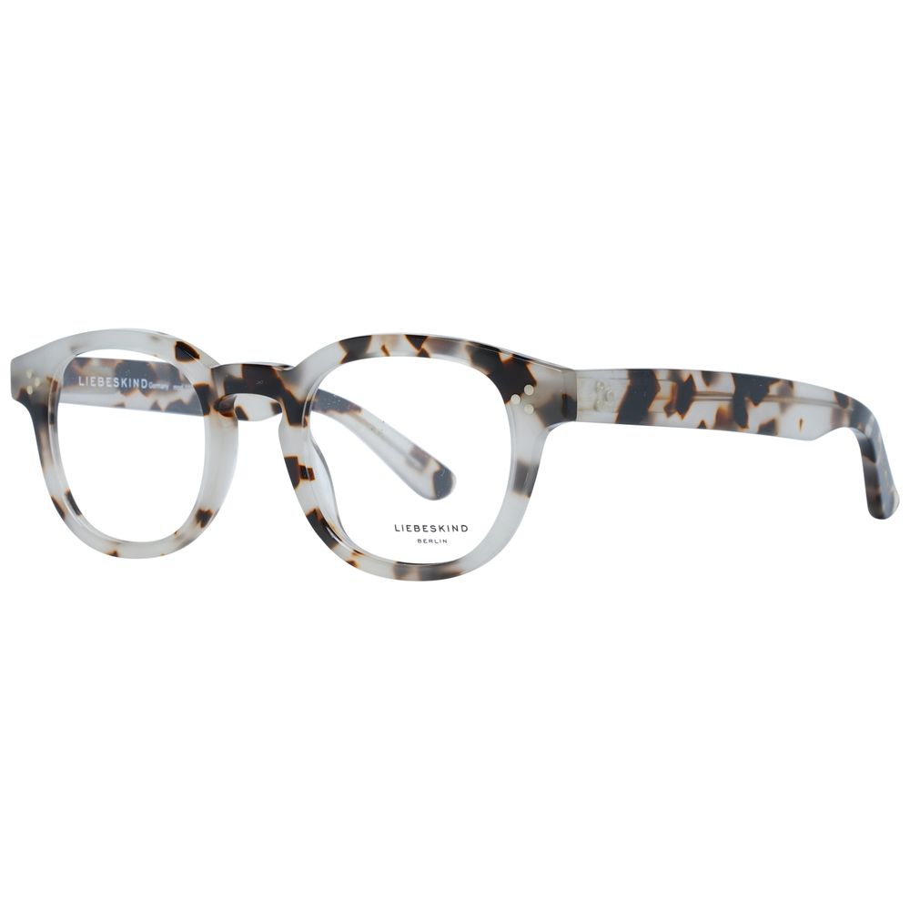 Liebeskind Gray Plastic Glasses Frames