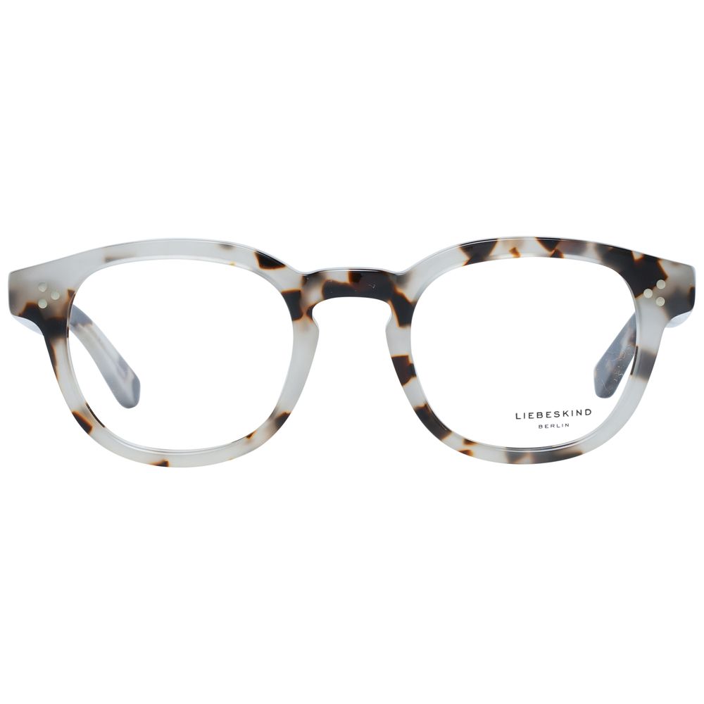 Liebeskind Gray Plastic Glasses Frames