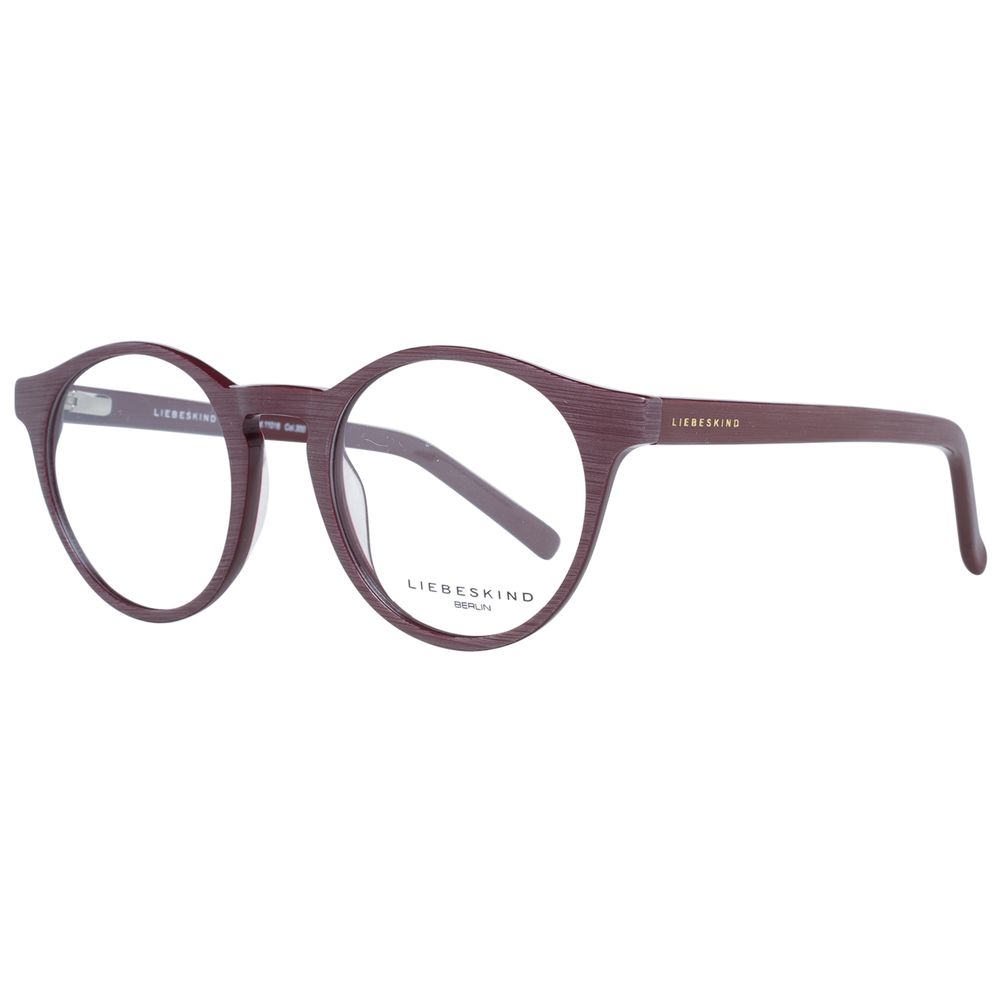 Liebeskind Red Plastic Glasses Frames