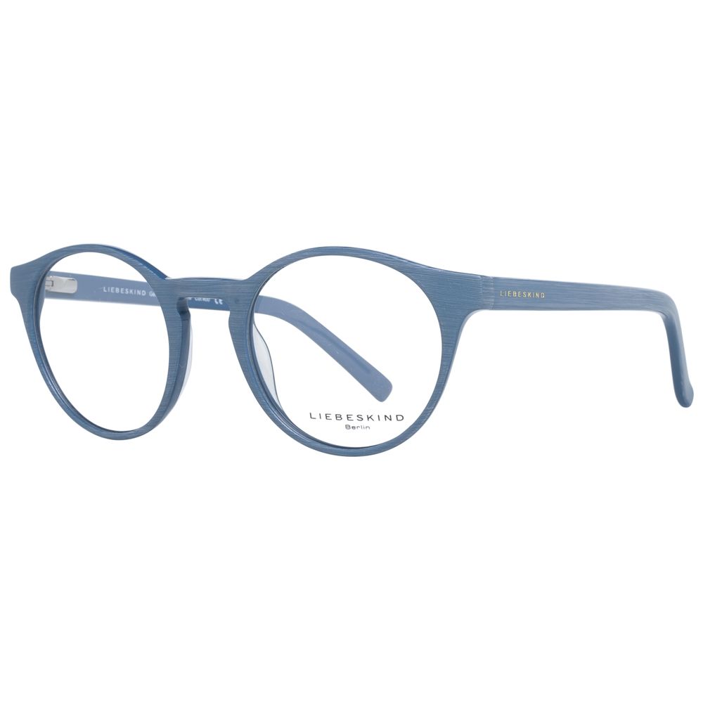 Liebeskind Gray Plastic Glasses Frames