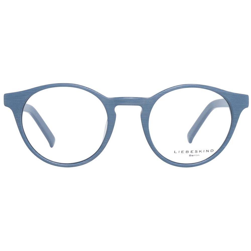 Liebeskind Gray Plastic Glasses Frames
