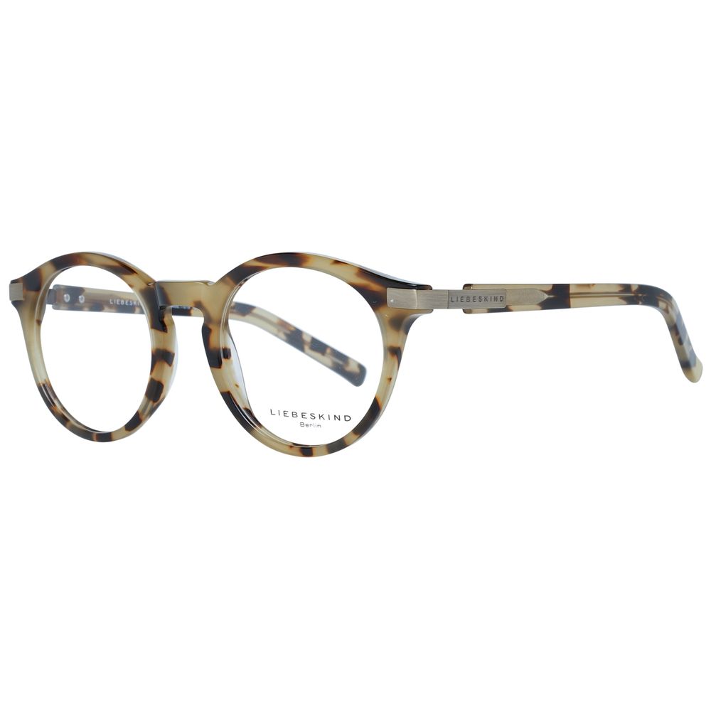 Liebeskind Brown Plastic Glasses Frames