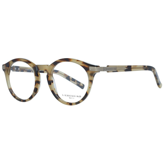 Liebeskind Brown Plastic Glasses Frames
