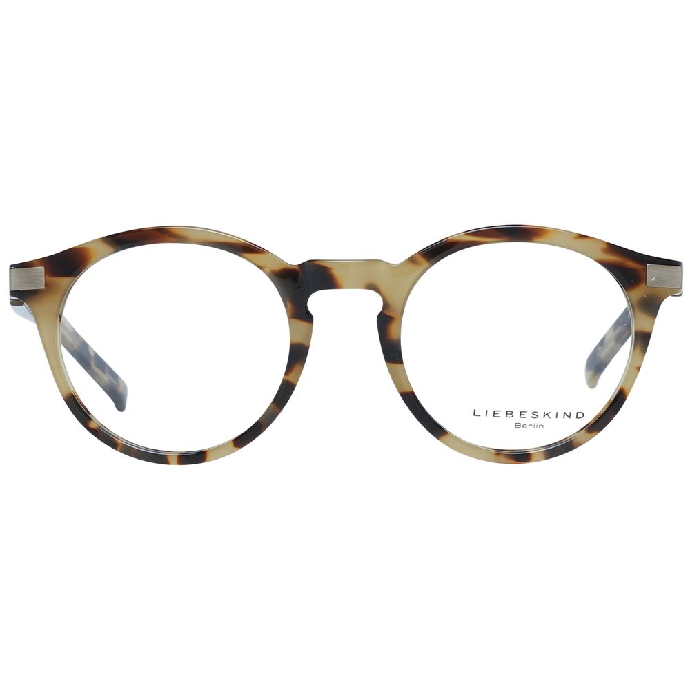 Liebeskind Brown Plastic Glasses Frames