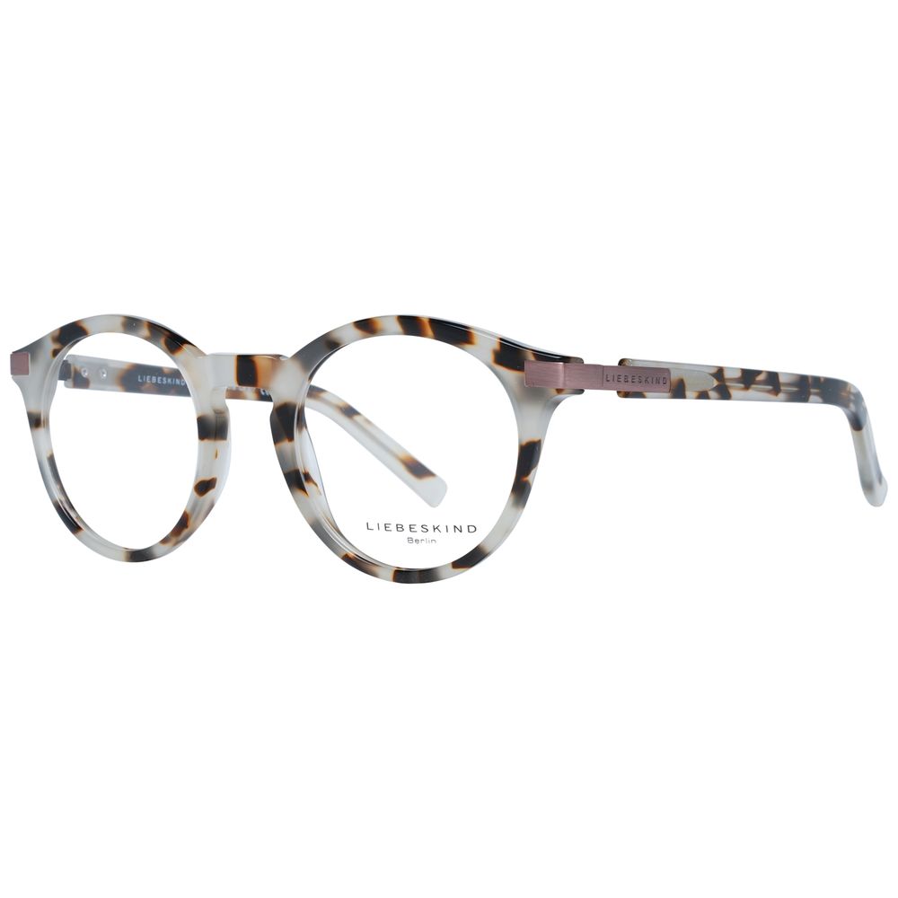 Liebeskind Gray Plastic Glasses Frames