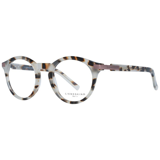 Liebeskind Gray Plastic Glasses Frames