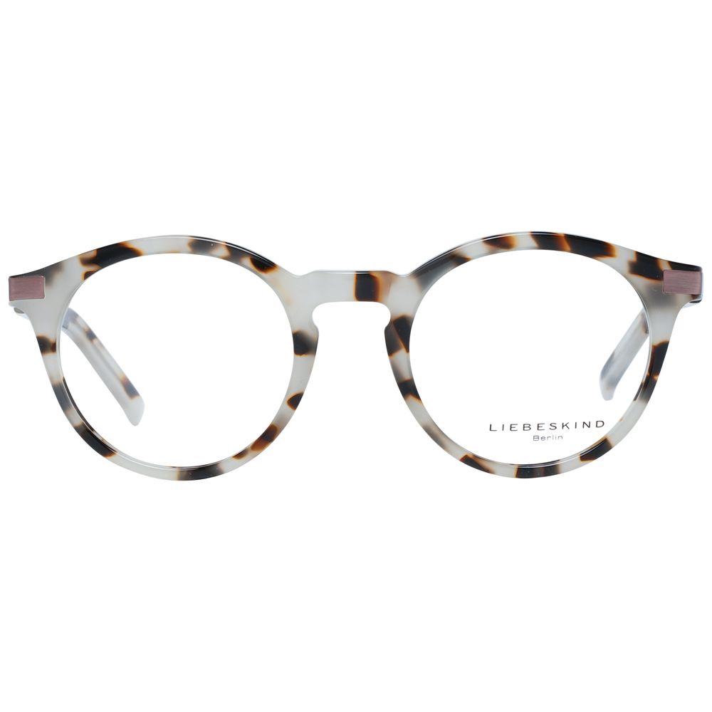 Liebeskind Gray Plastic Glasses Frames