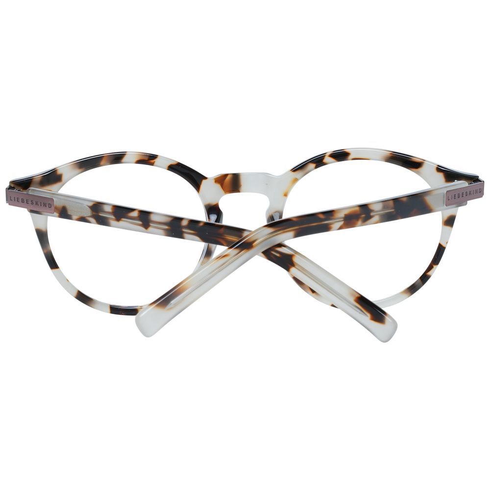 Liebeskind Gray Plastic Glasses Frames