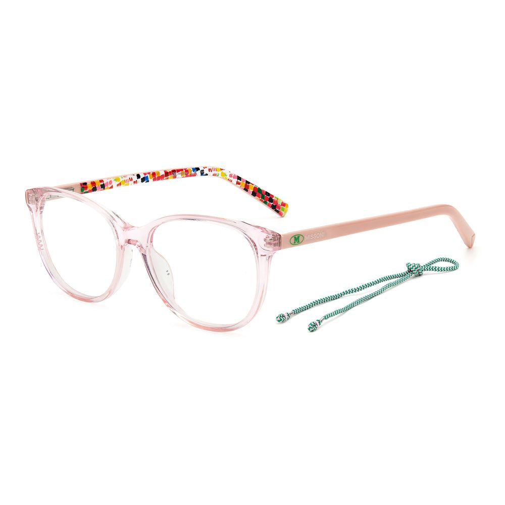 M Missoni Multicolor Acetate Glasses Frames