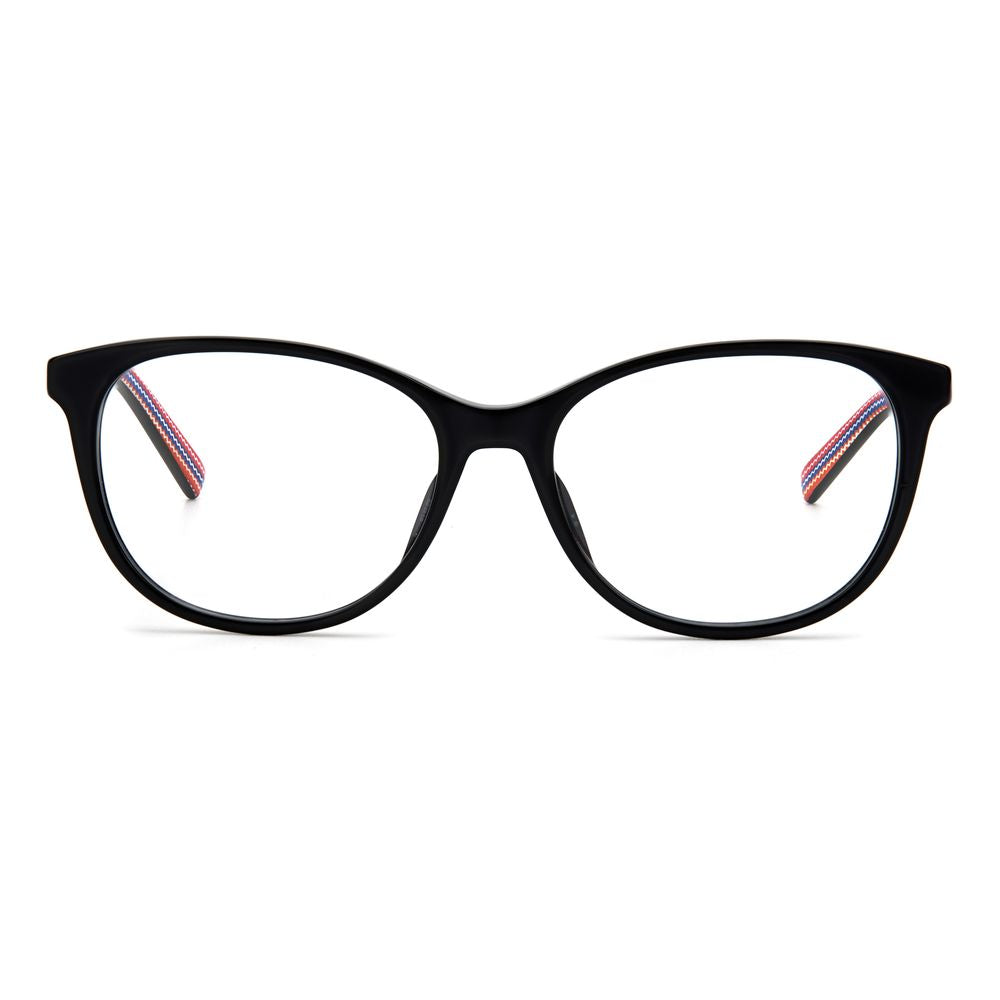 M Missoni Black Acetate Glasses Frames