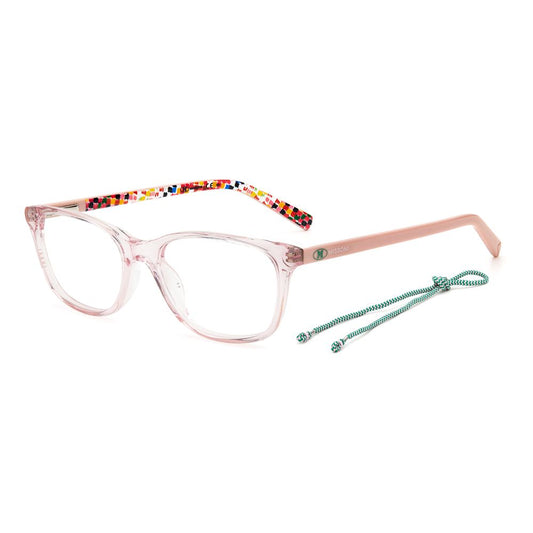 M Missoni Multicolor Acetate Glasses Frames