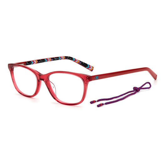M Missoni Red Acetate Glasses Frames