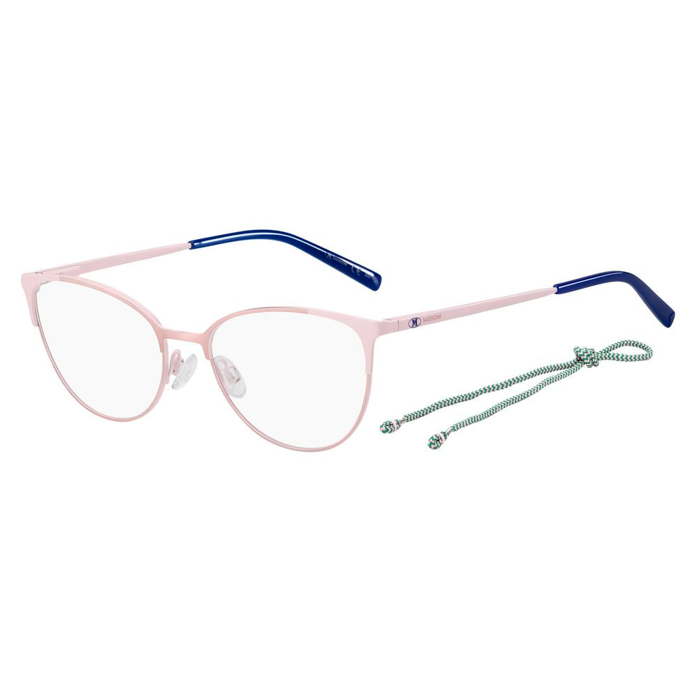 M Missoni Multicolor Metal Glasses Frames
