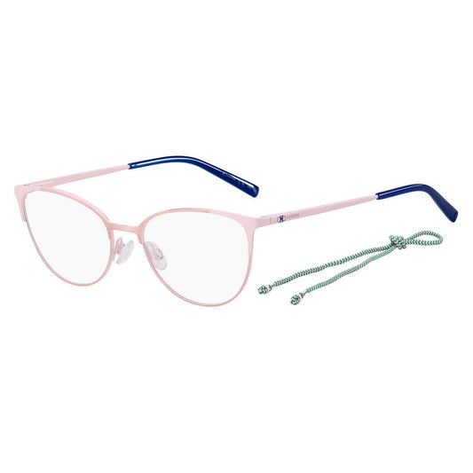 M Missoni Multicolor Metal Glasses Frames