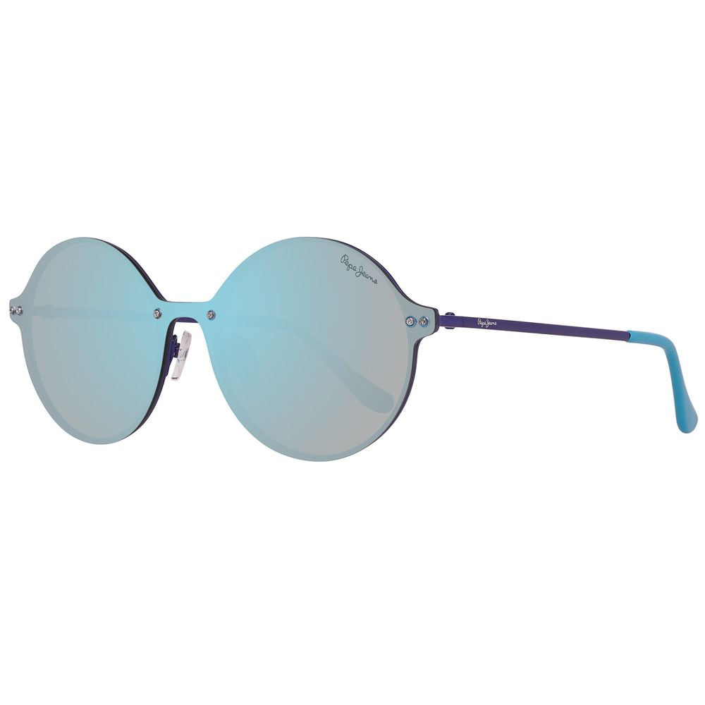 Pepe Jeans Blue Metal Sunglasses Pepe Jeans