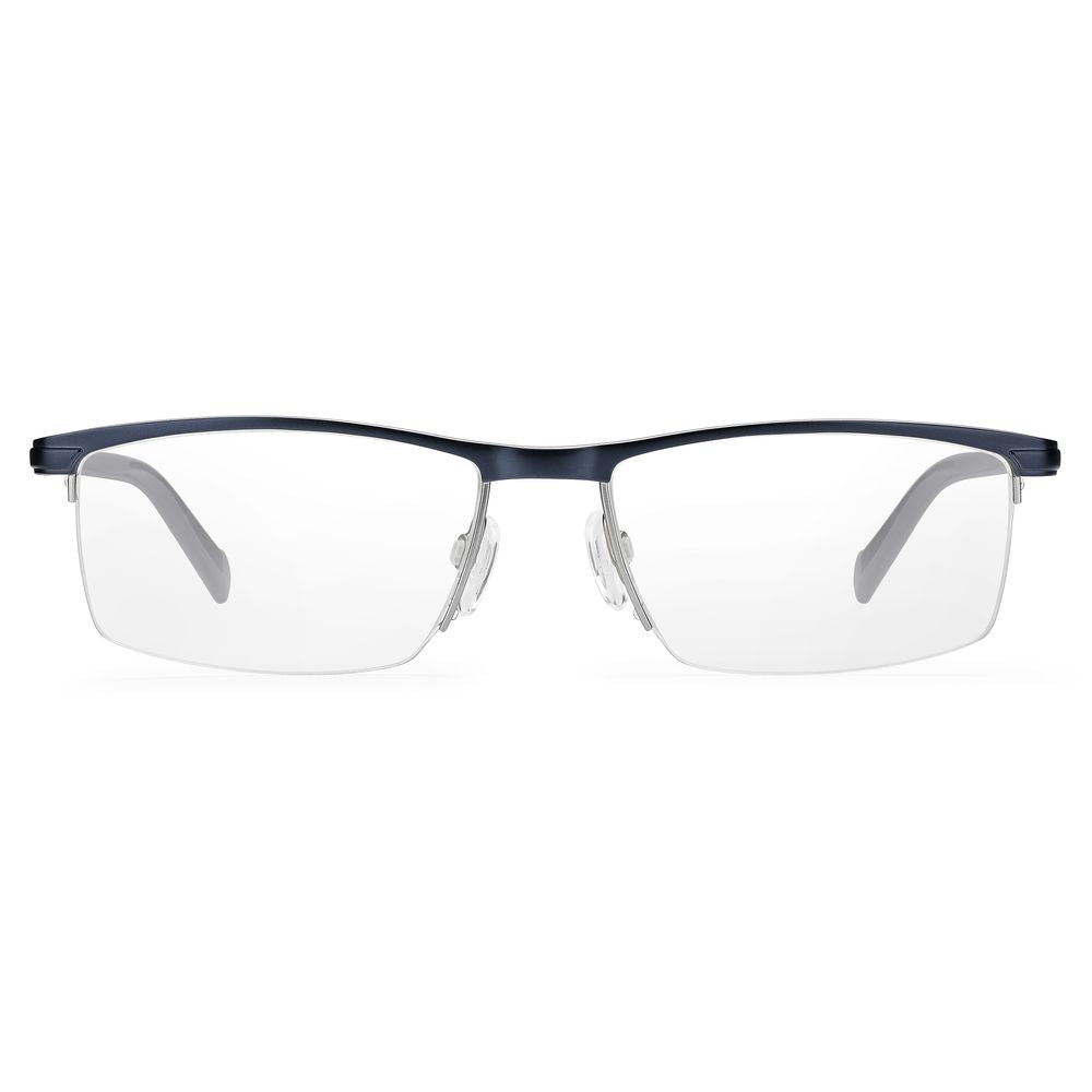 Pierre Cardin Blue Metal Glasses Frames
