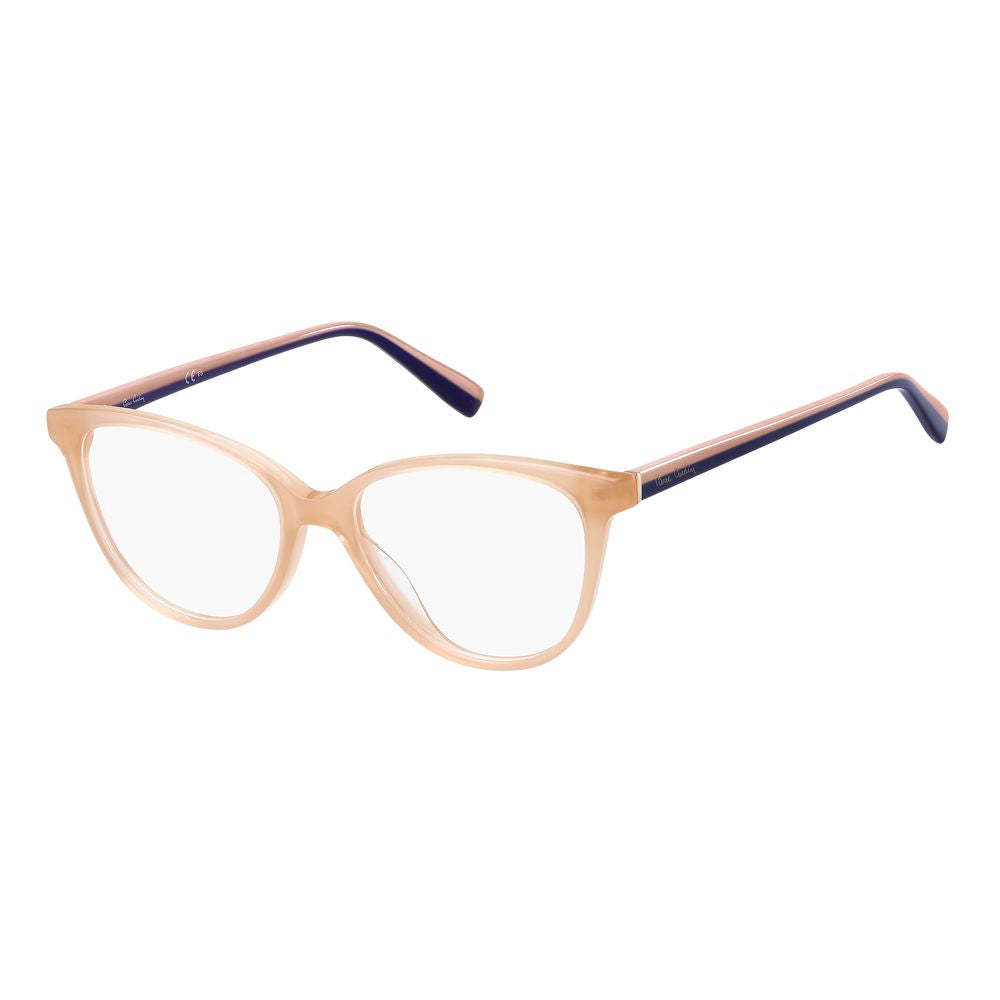 Pierre Cardin Beige Acetate Glasses Frames
