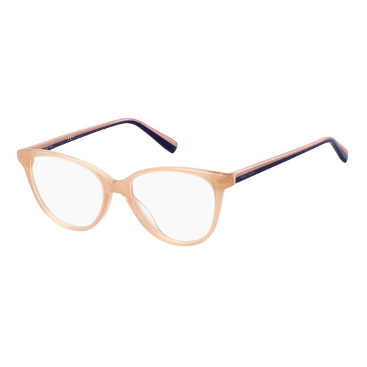 Pierre Cardin Beige Acetate Glasses Frames