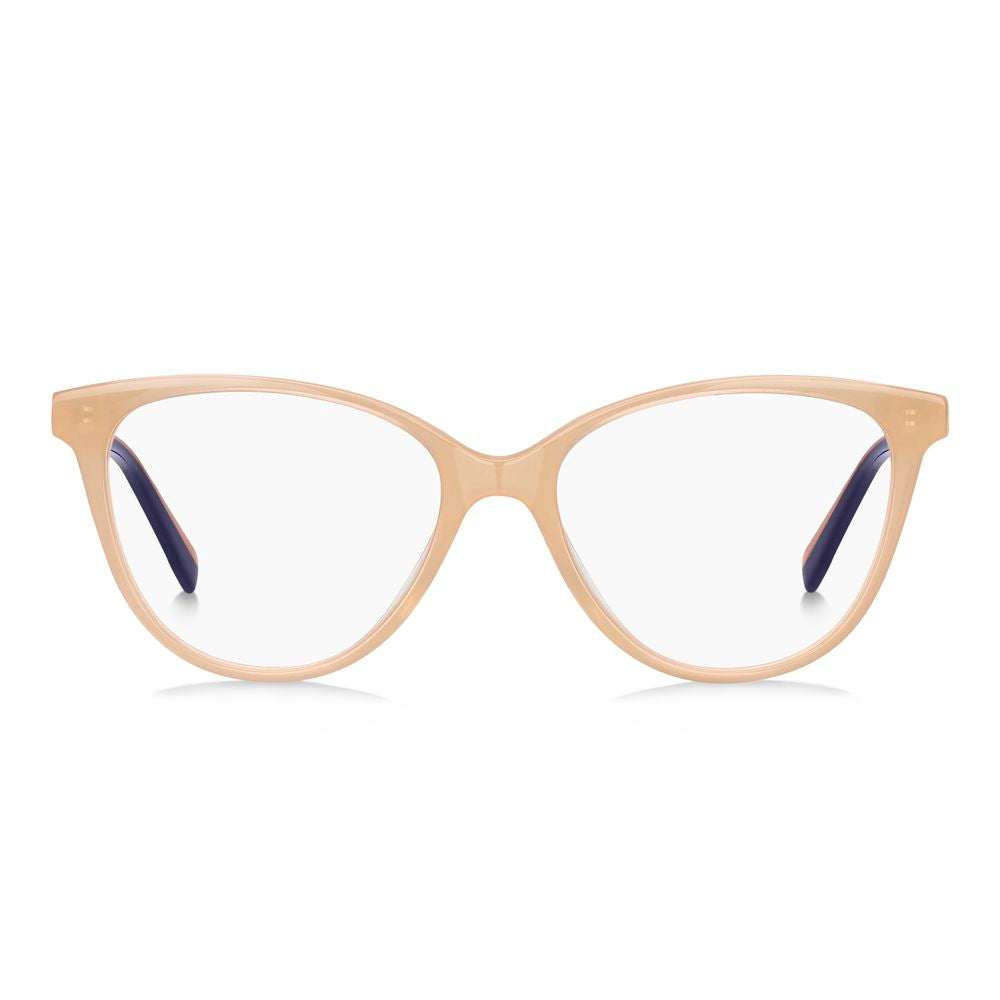 Pierre Cardin Beige Acetate Glasses Frames