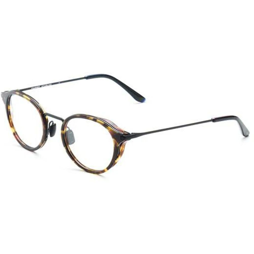 Vuarnet Black Stainless Steel Glasses Frames
